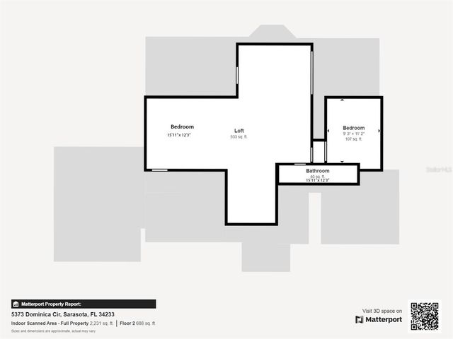 5373 DOMINICA CIRCLE, Sarasota, FL 34233
