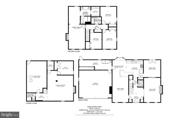 1910 SUNRISE DR, Potomac, MD 20854