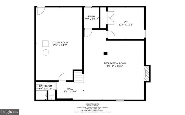 1910 SUNRISE DR, Potomac, MD 20854