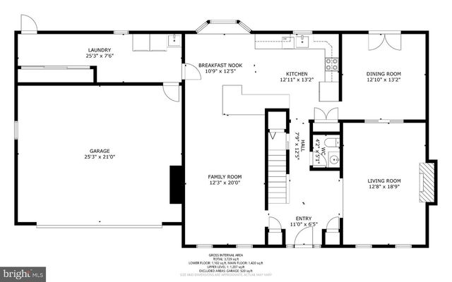 1910 SUNRISE DR, Potomac, MD 20854