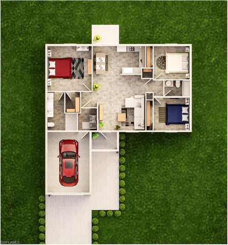 9027 E CASTLE CIR, Labelle, FL 33935