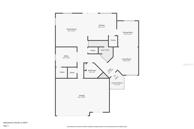 4602 JETTY STREET, Orlando, FL 32817