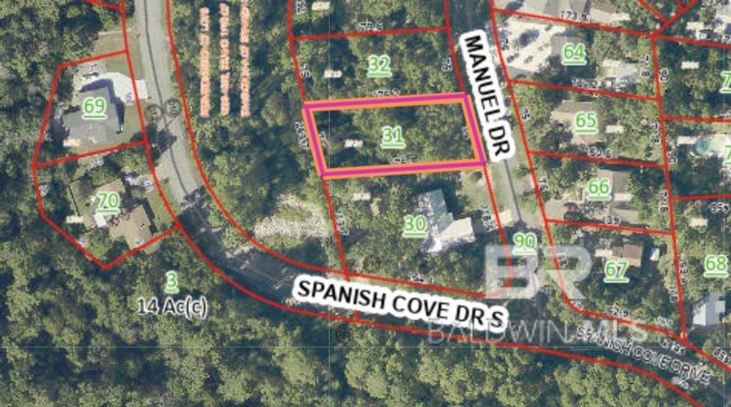 2734 Manuel Drive, Lillian, AL 36549
