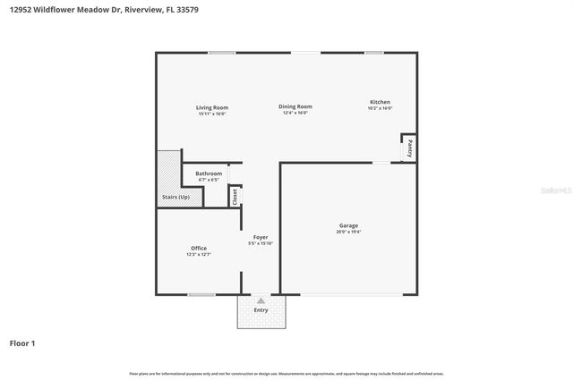 12952 WILDFLOWER MEADOW DRIVE, Riverview, FL 33579
