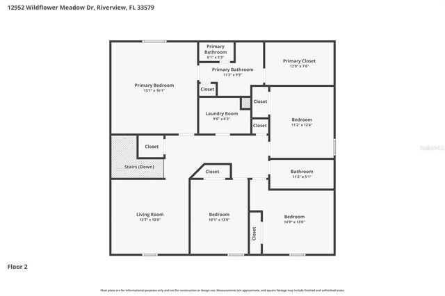 12952 WILDFLOWER MEADOW DRIVE, Riverview, FL 33579