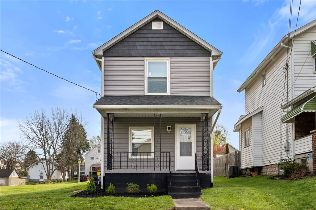 1213 Finch Street, New Castle, PA 16101