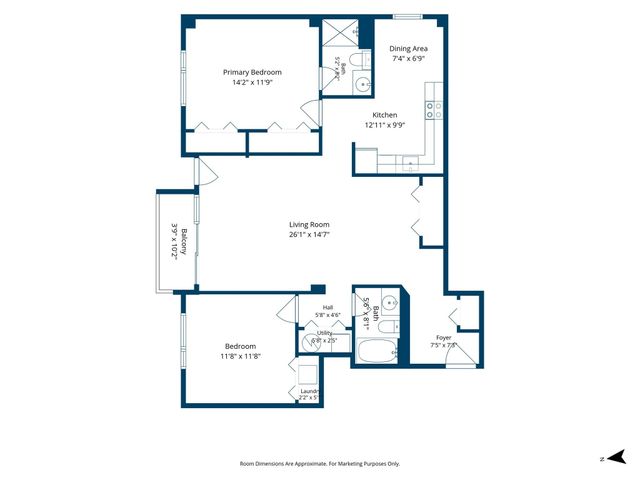 8 Ninth Street 516, Medford, MA 02155