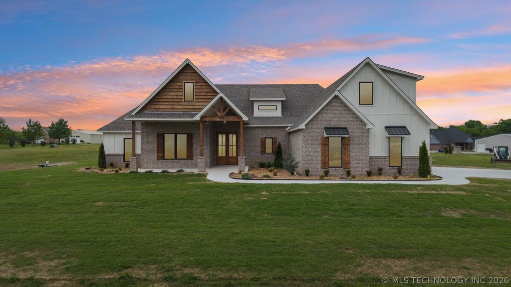 08598 E 480 Road, Claremore, OK 74019