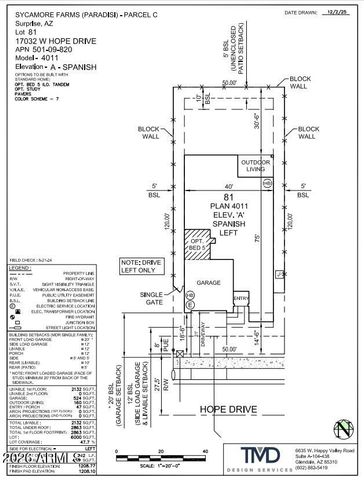 17032 W HOPE Drive, Surprise, AZ 85388