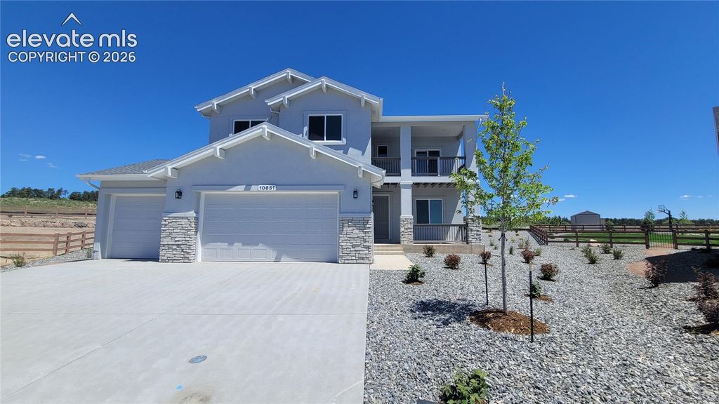 10651 Wolf Lake Drive, Colorado Springs, CO 80924 — exterior