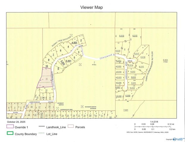 Lots 5,6,7 Cherrywood Drive, Guntersville, AL 35976
