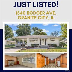 1540 Rodger Avenue, Granite City, IL 62040