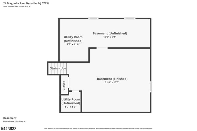 24 Magnolia Ave, Denville Twp., NJ 07834