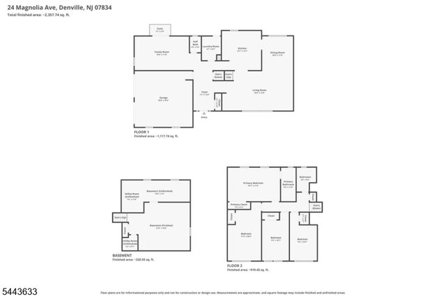 24 Magnolia Ave, Denville Twp., NJ 07834