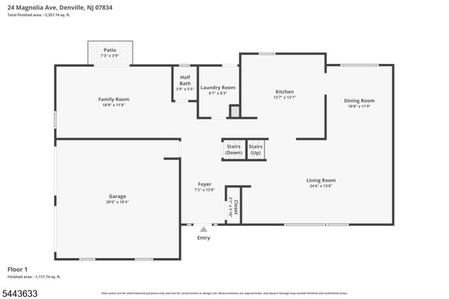 24 Magnolia Ave, Denville Twp., NJ 07834