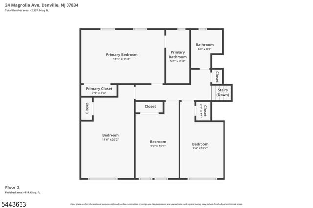 24 Magnolia Ave, Denville Twp., NJ 07834