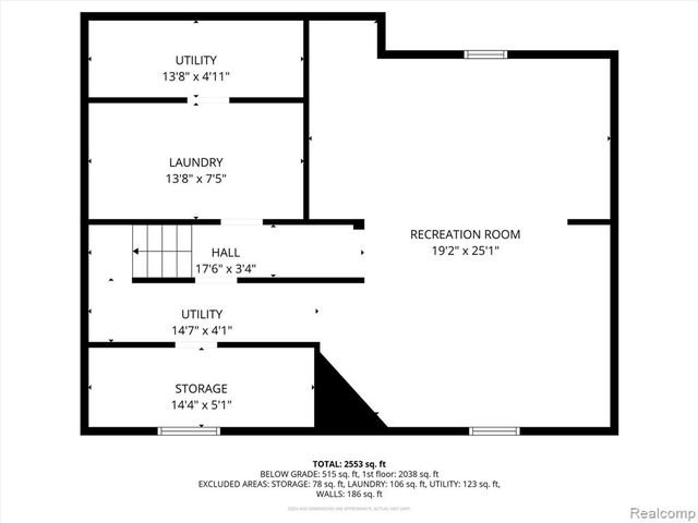 15500 Millar Road, Clinton Township, MI 48036