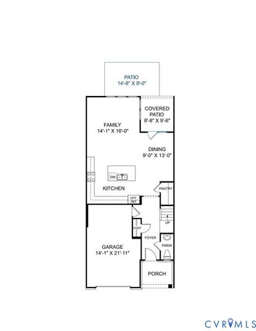 18732 Palisades Cove Trl, Moseley, VA 23120