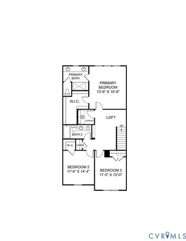 18732 Palisades Cove Trl, Moseley, VA 23120