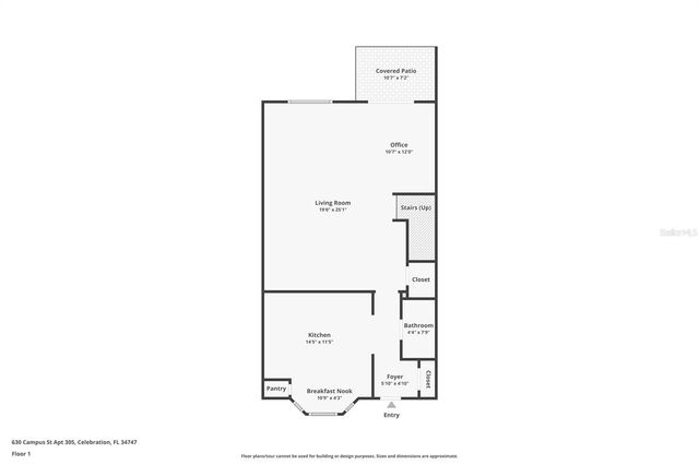 630 CAMPUS STREET 305, Celebration, FL 34747