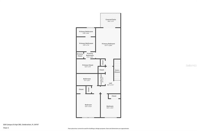 630 CAMPUS STREET 305, Celebration, FL 34747