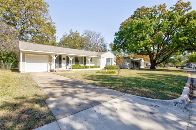 3524 Corto Avenue, Fort Worth, TX 76109