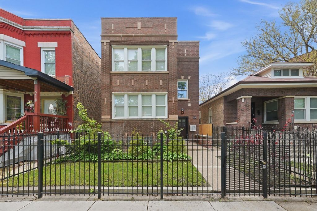 6416 S Campbell Avenue, Chicago, IL 60629