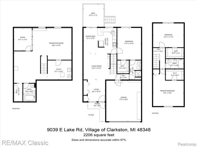 9039 Lake E Road 45, Clarkston, MI 48348