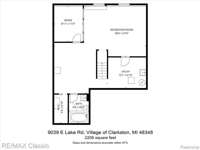 9039 Lake E Road 45, Clarkston, MI 48348
