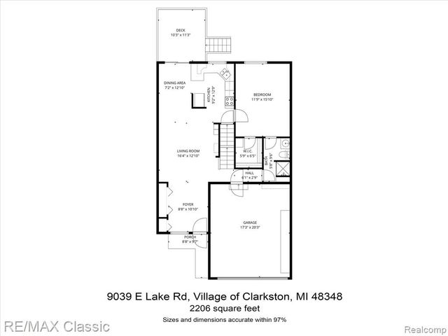 9039 Lake E Road 45, Clarkston, MI 48348