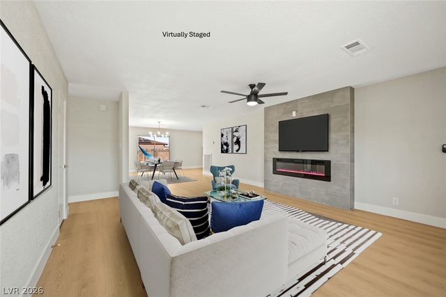 7700 Peacock Avenue, Las Vegas, NV 89145