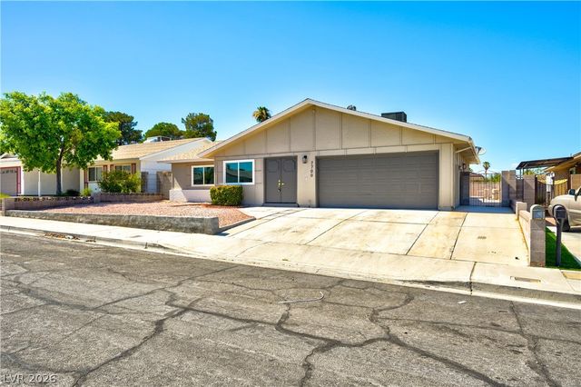 7700 Peacock Avenue, Las Vegas, NV 89145