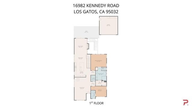 16982 Kennedy Road, Los Gatos, CA 95032