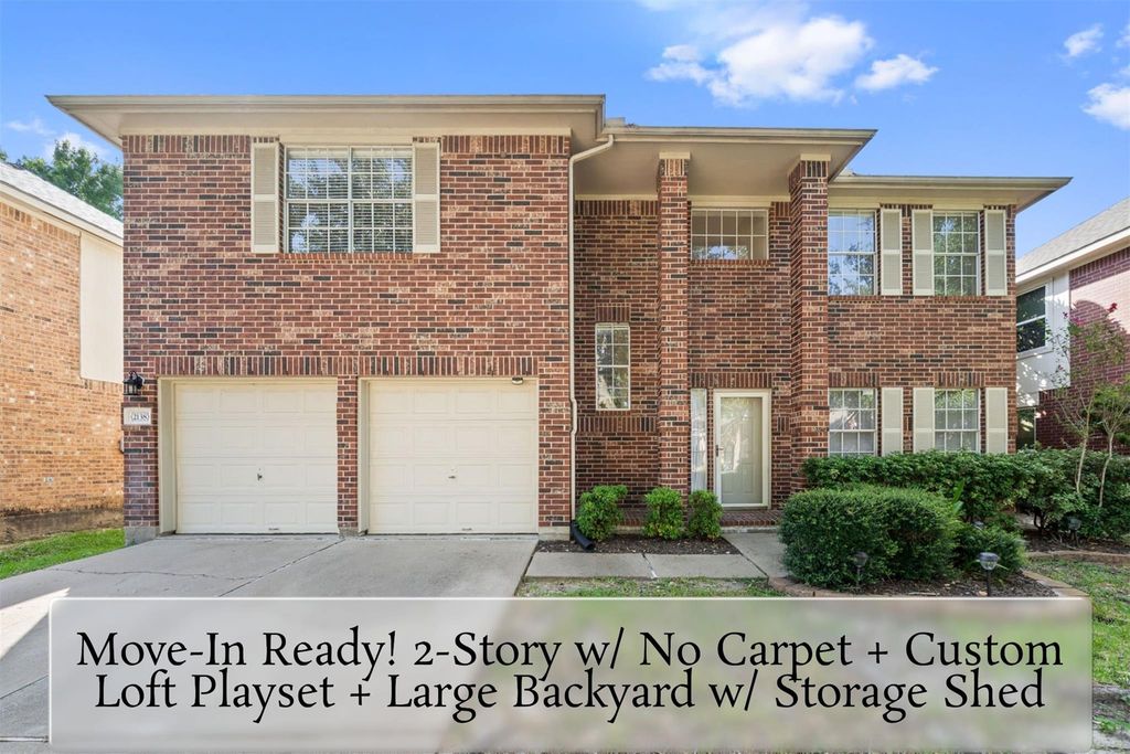 2138 Mossy Trail Drive, Katy, TX 77450