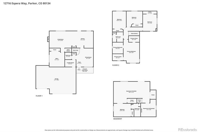 12716 Espera Way, Parker, CO 80134