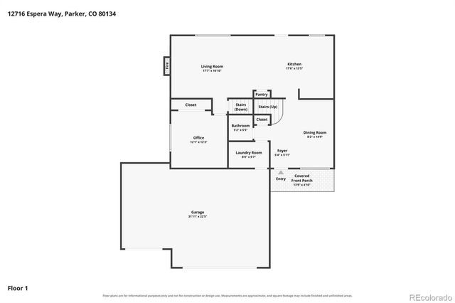 12716 Espera Way, Parker, CO 80134
