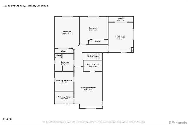 12716 Espera Way, Parker, CO 80134