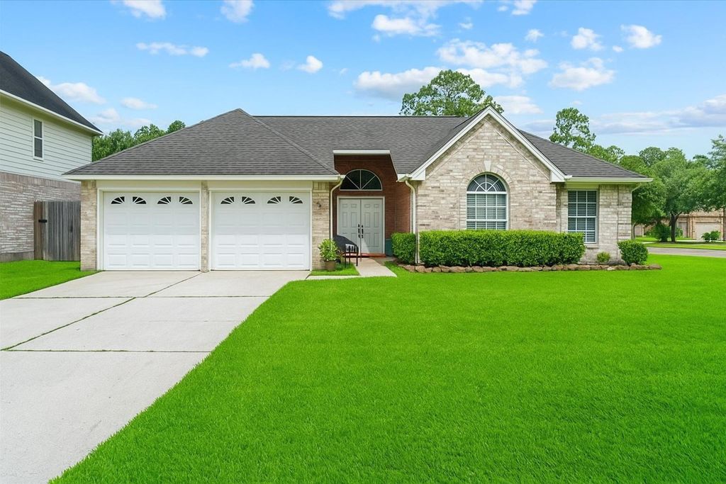 9302 Kirkchapel Court, Spring, TX 77379