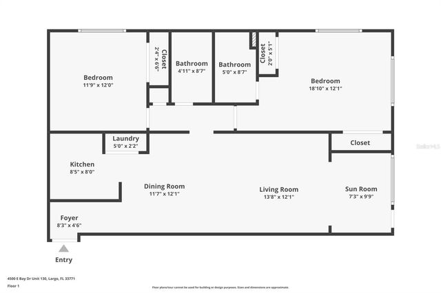 4500 E BAY DRIVE 130, Clearwater, FL 33764