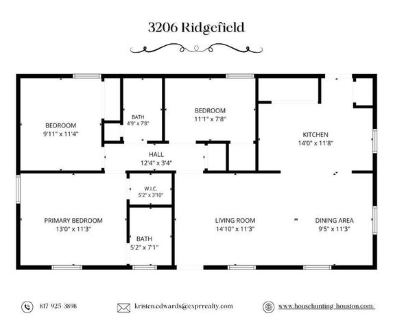 3206 Ridgefield Road, La Porte, TX 77571