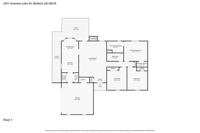 4311 Autumn Lake Drive, Buford, GA 30519