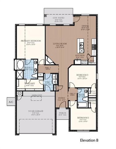 1312 Lighthorsemen Way, Choctaw, OK 73020