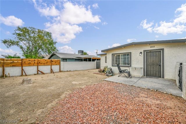 2412 Statz Street, North Las Vegas, NV 89030