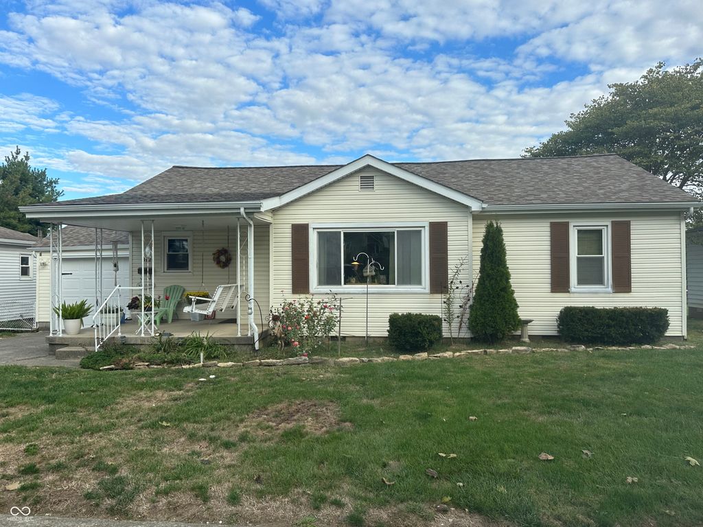 312 W 2nd Street, Greensburg, IN 47240