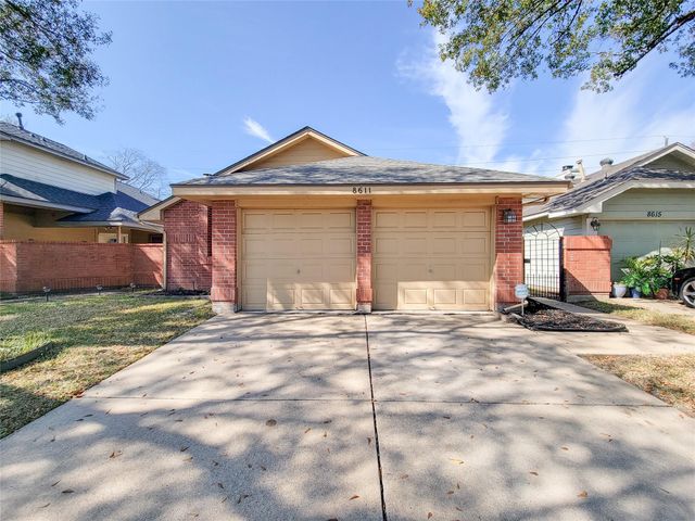 8611 Pool Creek Drive, Houston, TX 77095