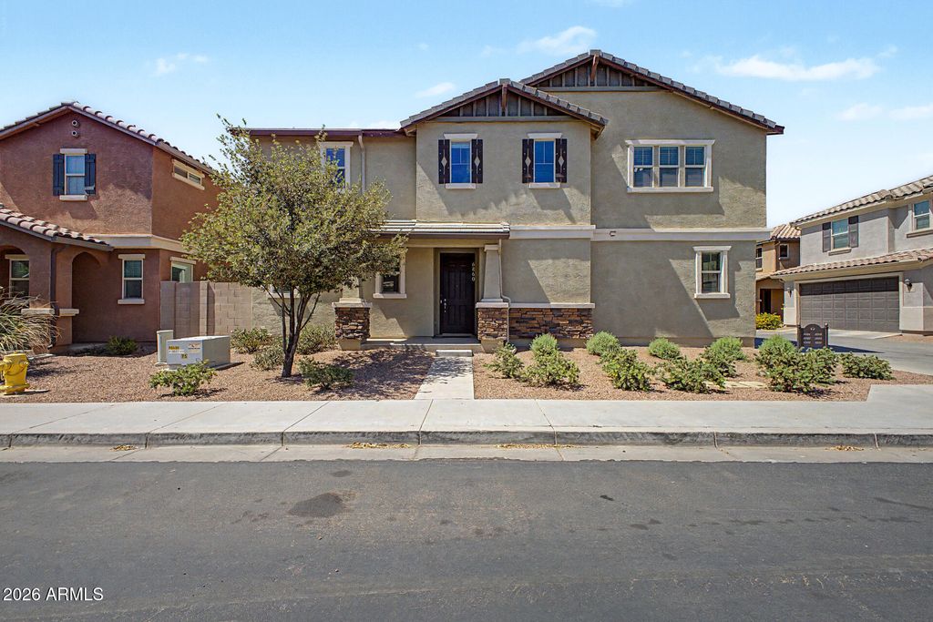 6860 E PERALTA Circle, Mesa, AZ 85212 — exterior