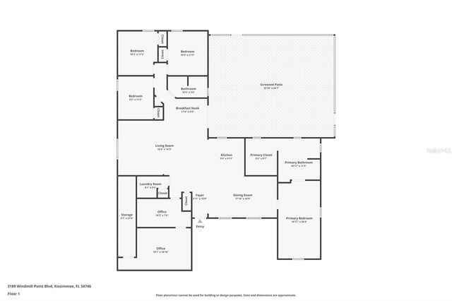 3189 WINDMILL POINT BOULEVARD, Kissimmee, FL 34746