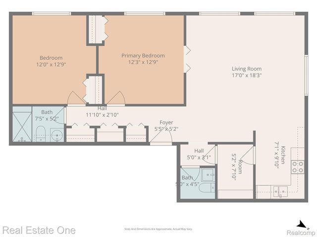 1550 Cherboneau Place 110, Detroit, MI 48207