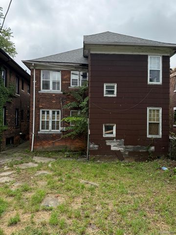 2052 Clairmount Street, Detroit, MI 48206