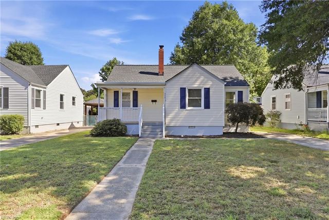 318 E Evans ST, Norfolk, VA 23503